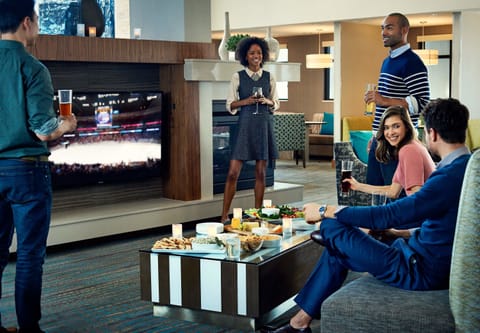 Lobby lounge