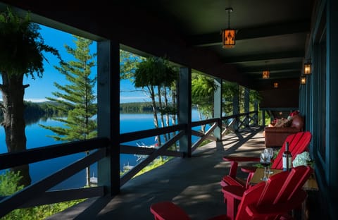 Lodge Lake King | Terrace/patio