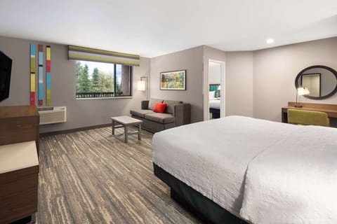 Family Suite, Non Smoking | Living area | 37-inch flat-screen TV with cable channels, TV, video-game console