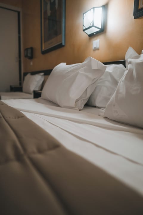 Laptop workspace, free WiFi, bed sheets, wheelchair access