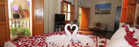 Green superior room | Individually furnished, free WiFi, bed sheets