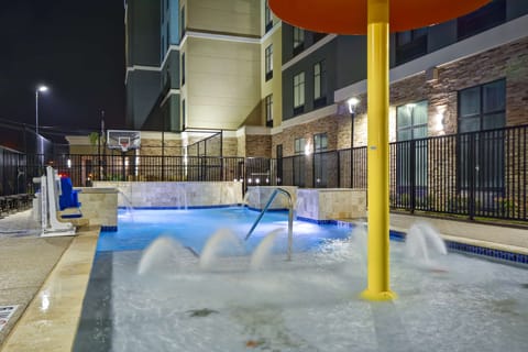 Outdoor pool, open 9:30 AM to 10:00 PM, sun loungers
