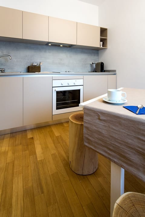 Superior Suite (Il treno per il Darjeeling) | Private kitchen | Fridge, espresso maker, coffee/tea maker, electric kettle