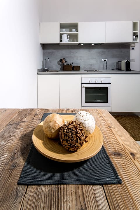 Family Suite (Casablanca) | Private kitchen | Fridge, espresso maker, coffee/tea maker, electric kettle