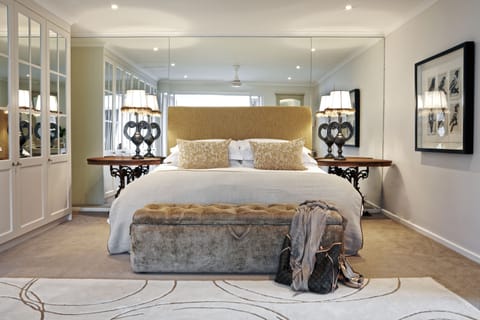 Penthouse (Suite) | Minibar, in-room safe, desk, free WiFi