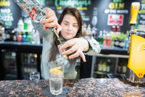 Bar (on property)