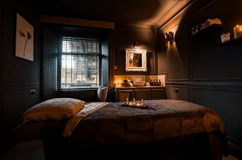 Aromatherapy, hot stone massages, deep-tissue massages