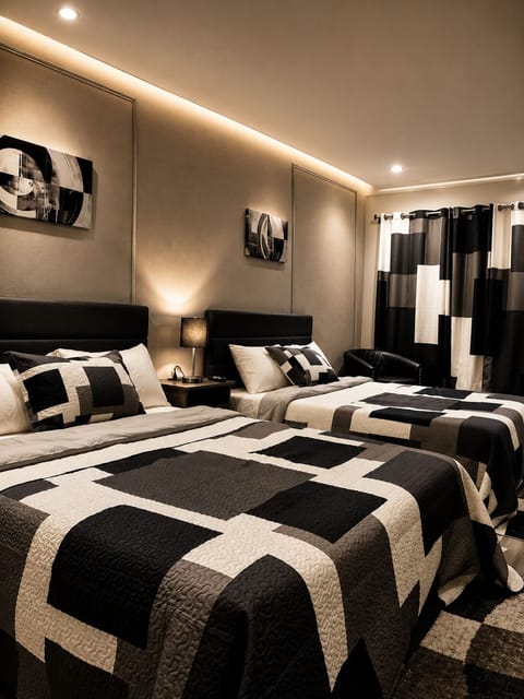 Quadruple Room | Free WiFi, bed sheets