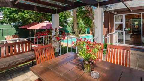 Comfort Apartment, 2 Bedrooms (Unit 2) | Terrace/patio