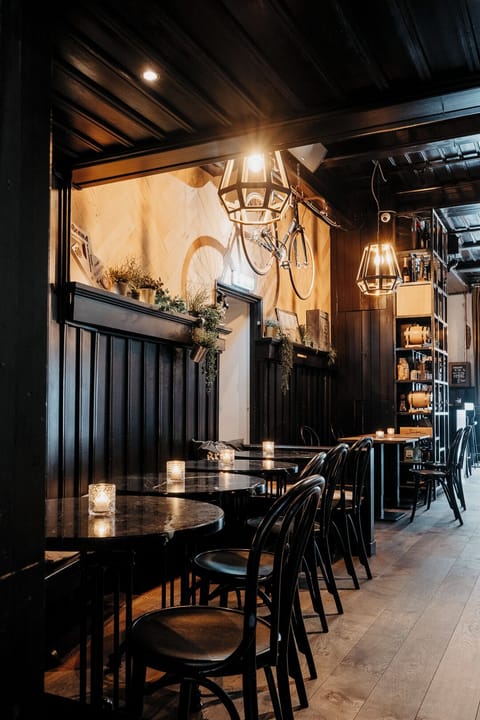 Lunch and dinner served, local cuisine