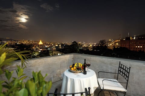 Junior Suite, Terrace | Terrace/patio