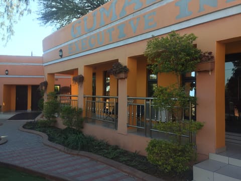Property entrance