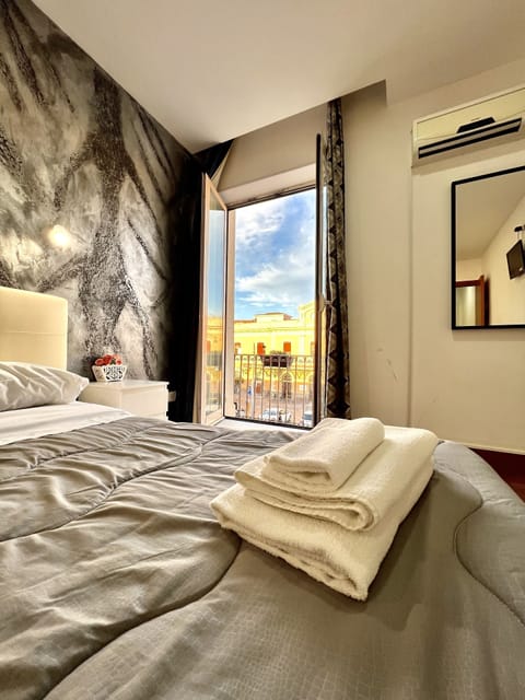 Superior Double Room, Balcony | Free WiFi, bed sheets