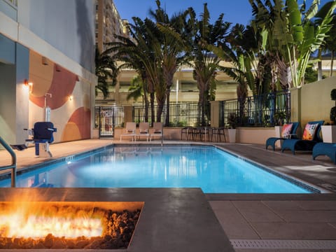 Outdoor pool