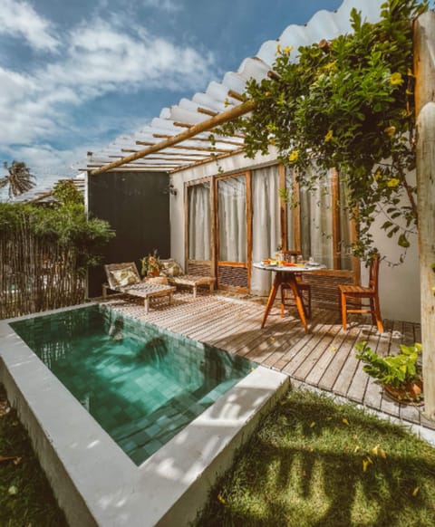 Luxury Bungalow, 1 King Bed | View from room