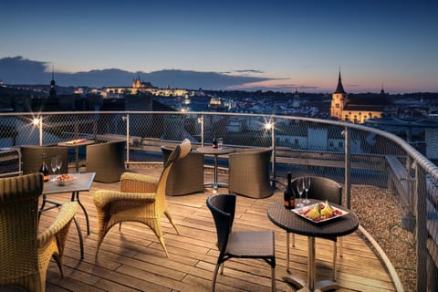 Rooftop terrace