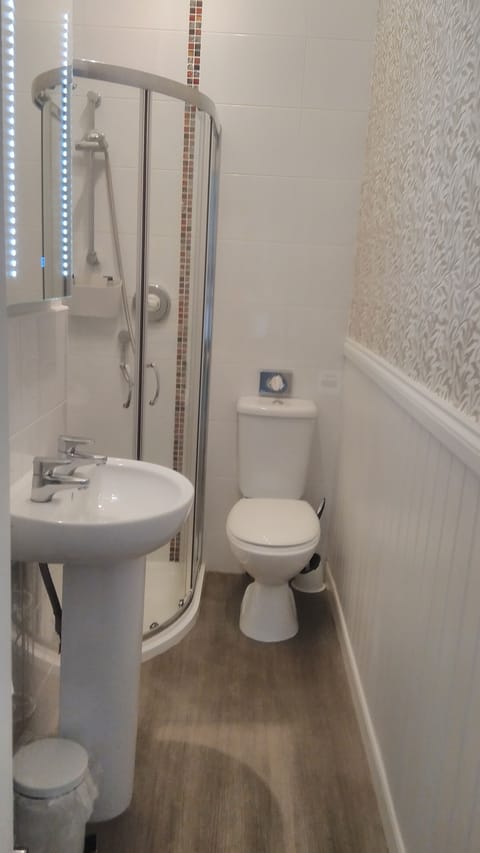 Superior Double Room, 1 King Bed | Bathroom | Free toiletries, towels