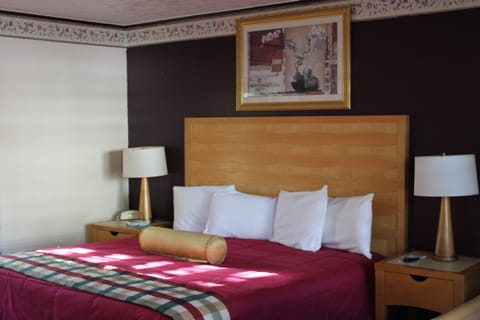 Standard Room, 1 King Bed | Premium bedding, down comforters, desk, iron/ironing board