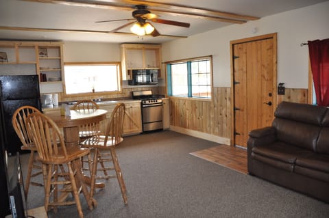 32-inch TV with satellite channels