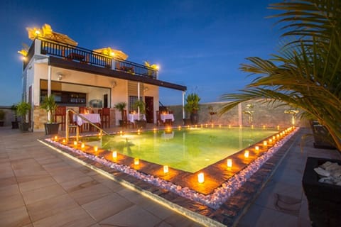 Outdoor pool