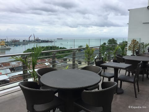 Rooftop terrace