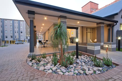 Property entrance