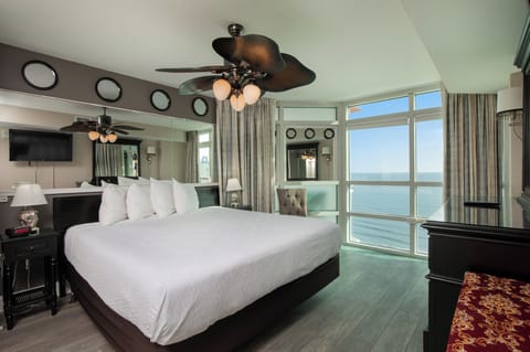 Blackout drapes, iron/ironing board, free cribs/infant beds, bed sheets