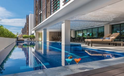 Outdoor pool