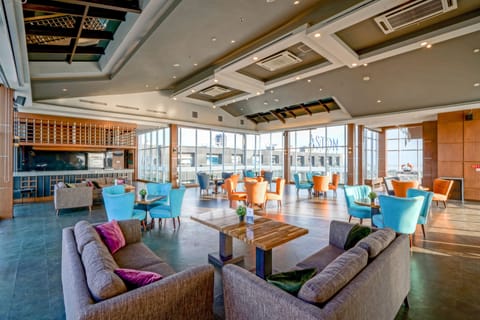Rooftop bar