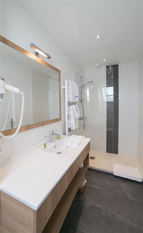 Free toiletries, hair dryer, towels, soap