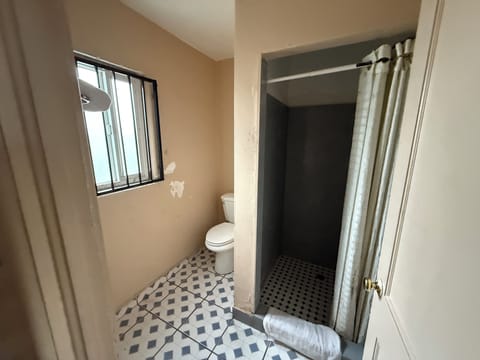 Room, 2 Queen Beds, Smoking | Bathroom | Free toiletries, towels