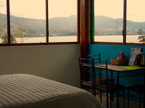 Superior Quadruple Room, Lake View | Down comforters, desk, soundproofing, iron/ironing board (on request)