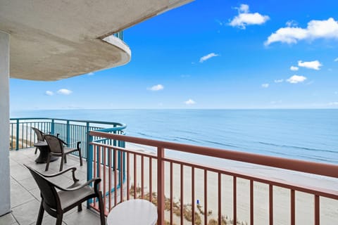 Oceanfront Three Bedroom Condo | Balcony