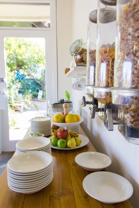 Daily continental breakfast for a fee