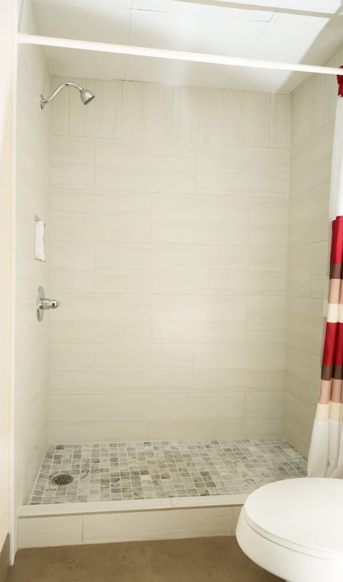 Free toiletries, hair dryer, towels, soap