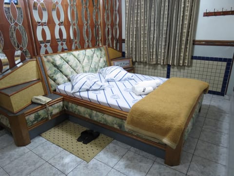 Minibar, desk, blackout drapes, free WiFi