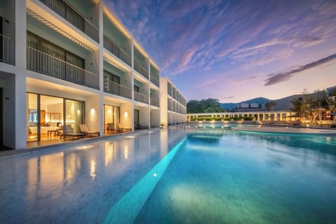 Pool Access | View from room