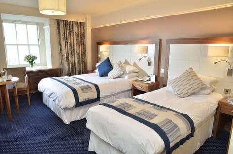 Family Room | Hypo-allergenic bedding, desk, soundproofing, iron/ironing board