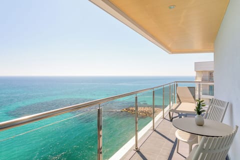 The Level Premium Junior Suite Sea View Adults Only | View from room