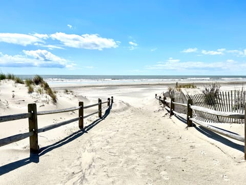Beach nearby