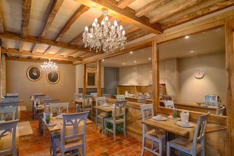 Daily buffet breakfast (EUR 20 per person)