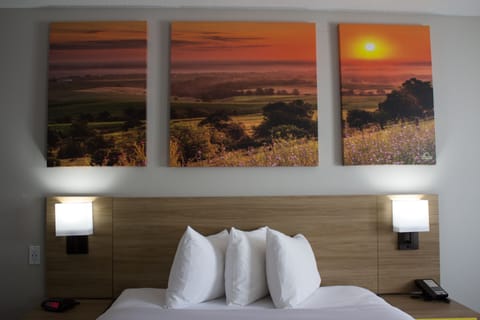 Room, 1 Queen Bed, Accessible, Non Smoking | Desk, iron/ironing board (on request), cribs (free), WiFi (free)