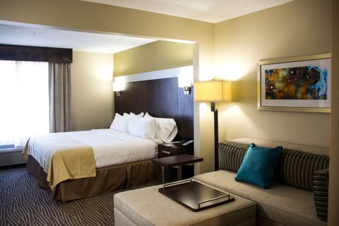 Standard Room, 1 King Bed | In-room safe, desk, blackout drapes, iron/ironing board