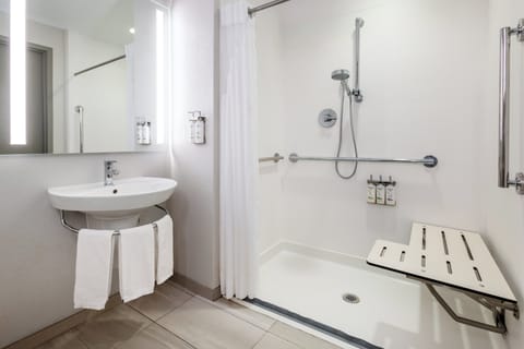 In-room safe, desk, iron/ironing board, rollaway beds