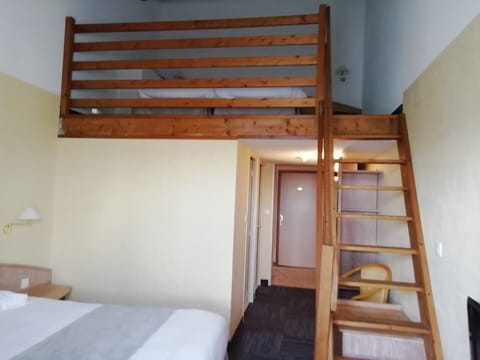 Premium bedding, Select Comfort beds, desk, iron/ironing board