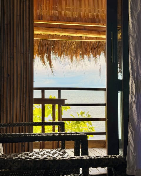 Comfort Tree House, Balcony, Ocean View | Premium bedding, desk, laptop workspace, bed sheets