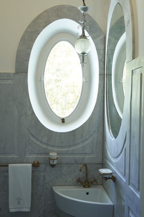 Free toiletries, hair dryer, bathrobes, slippers