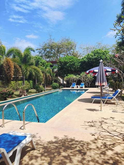 Outdoor pool