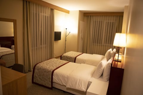 Deluxe Double or Twin Room | Premium bedding, desk, soundproofing, free WiFi