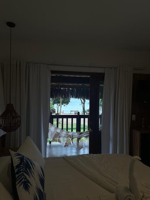 Luxo Frente Mar Superior | Minibar, in-room safe, free WiFi, bed sheets
